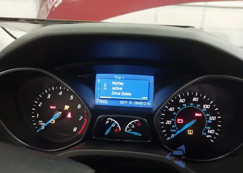 2013 Ford Focus Se from USA, damaged, VIN 1FADP3F26DL352694